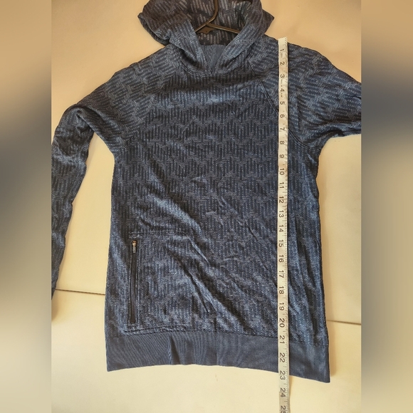 Lululemon Rest Less Hoodie Womens Xs/S Blue. - Picture 5 of 5